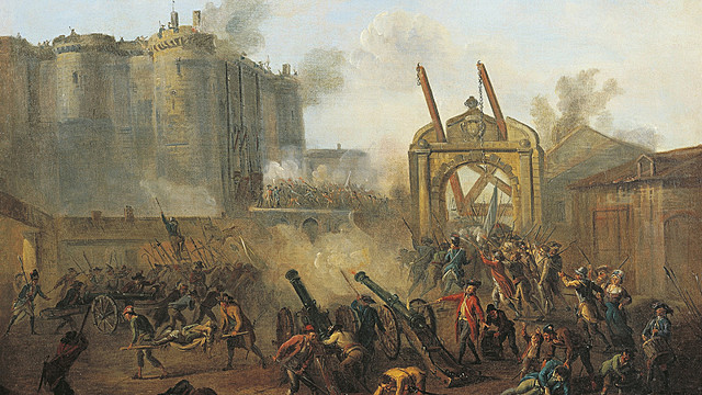 Storming the Bastille