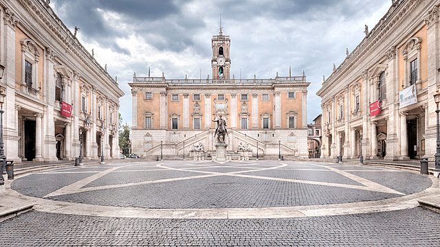 Rinnovamento di Piazza del Campidoglio