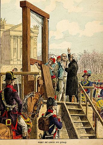 Louis XVI is guillotined
