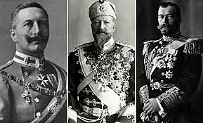 COMIENZA PRIMERA GUERRA MUNDIAL