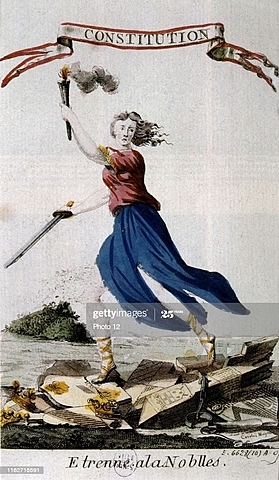 The Constitution of 1791