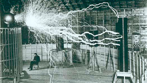 Alternador y transformador (Nicola Tesla)