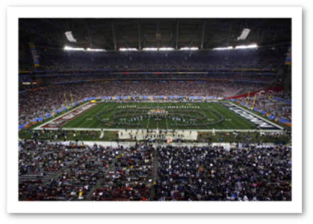 The UCMB (and Gamma Kappa) Attends its first BCS Bowl