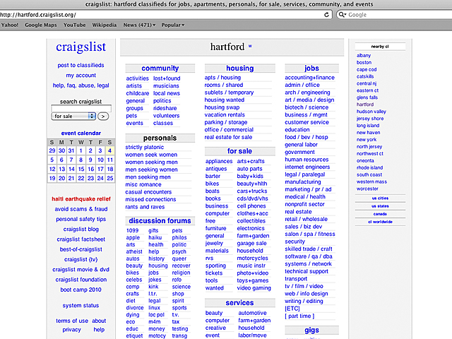 Craiglist