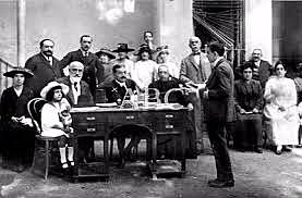 El primer colegio de educación especial público para alumnos con discapacidad intelectual.