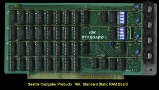 chips de 16k RAM