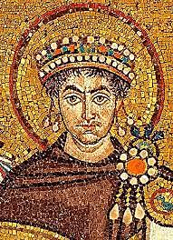 Justiniano I, es el nuevo Emperador.
