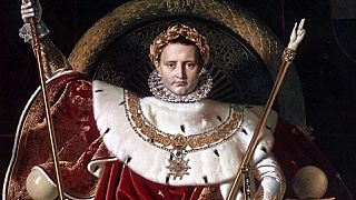 Napoleon Bonaparte is crowned Emperor of the French, in the Cathedral of Notre Dame.