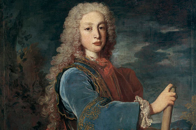 Felipe V abdica en su hijo Luis I