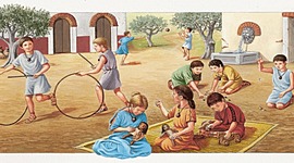 Timeline: Línea de tiempo evolución de la infancia