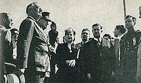 Sigue la Segunda Guerra Mundial