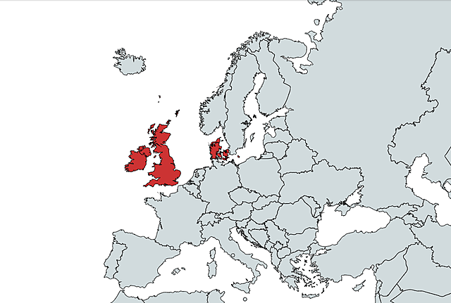 Adhesió de Gran Bretanya, Irlanda i Dinamarca al CEE