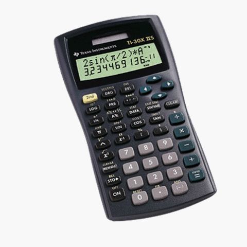 Handheld Calculator