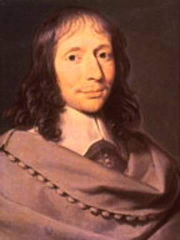 Blaise Pascal y la primera calculadora mecánica