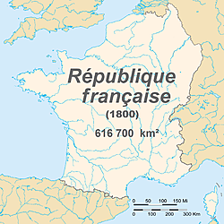 1792 (sept, 21) -1804 (may, 18) First French Republic