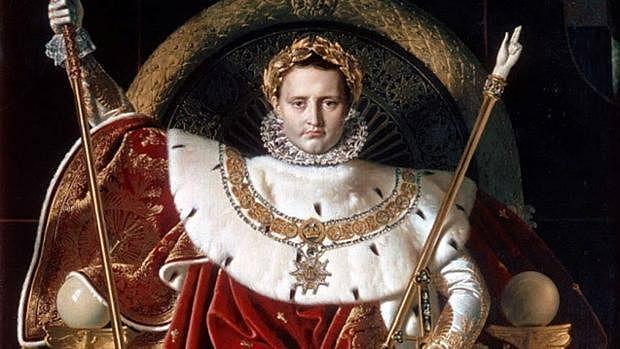 Napoleon was self-proclaimed emperor of France