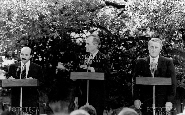 Aliados de México: Estados Unidos y Reino Unido