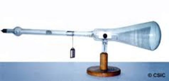 Aparece el tubo de rayos catódicos