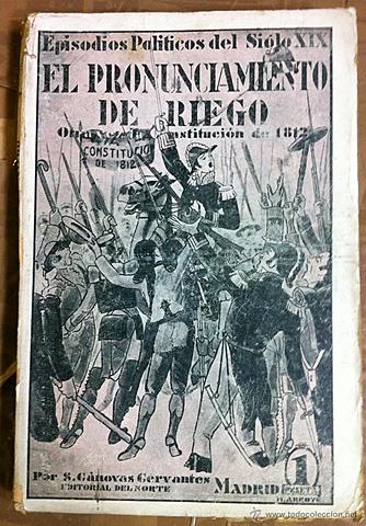 El pronunciamiento de Riego
