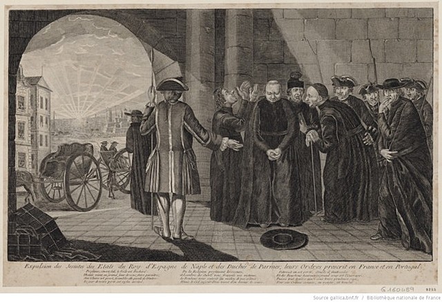 Expulsión de España de la Compañía de Jesús