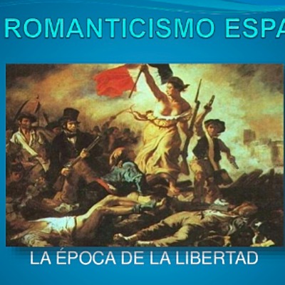 Timeline: LINEA DEL TIEMPO MOVIMIENTO LITERARIO ROMANTICISMO. El romanticismo en España abarca desde la primera mitad del siglo XIX, hasta la década de los 70 del siglo XIX. Se caracterizó por la creación de obras profundas e íntimas y su lema es la libertad.