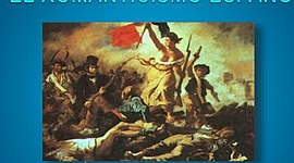 Timeline: LINEA DEL TIEMPO MOVIMIENTO LITERARIO ROMANTICISMO. El romanticismo en España abarca desde la primera mitad del siglo XIX, hasta la década de los 70 del siglo XIX. Se caracterizó por la creación de obras profundas e íntimas y su lema es la libertad.