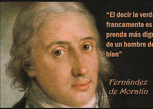 EN 1805 LEANDRO FERNÁNDEZ MORATÍN .
