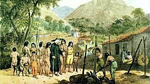 Cesión de las reducciones jesuíticas a Portugal a cambio de la entrega de la colonia de Sacramento