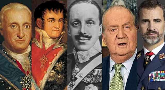 (1814, april, 6) - ( 1830, jan, 21)  return to the power of the Bourbons in France