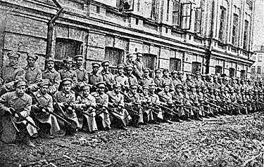 Утворення Галицько-Буковинського куреня Січових Стрільців