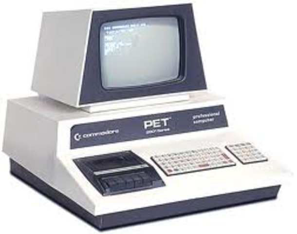 computadora PET 2001