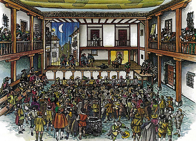 El teatro en la época virreinal