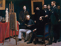 Primera exposició impressionista