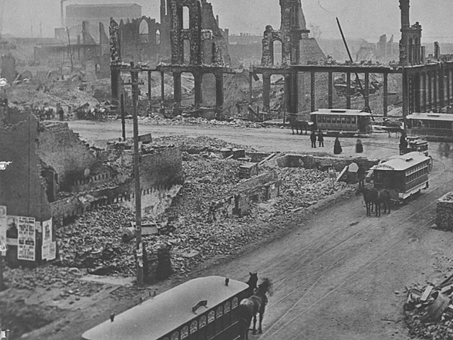 Reconstrucció de la ciutat de Chicago