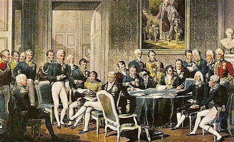 Congreso de Viena. Santa Alianza.