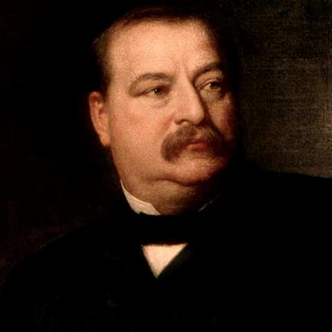 Grover Cleveland elected President (2nd time)