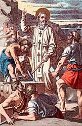 San Hipólito redactaba tradición apostólica.