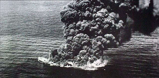 El Buque Petrolero Potrero del Llano