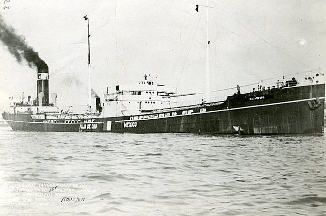 El Buque Tanque Mexicano Faja de Oro