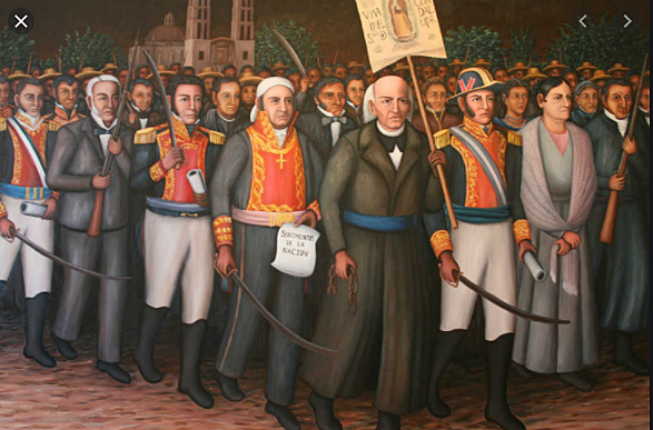 Movimiento de independencia.