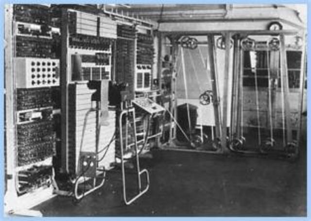 Ordenadores Electronicos (El Colossus)