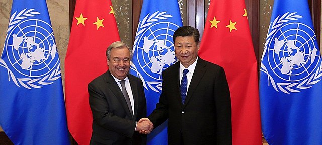 La República Popular China ingresa en la ONU