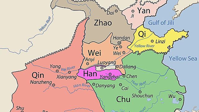 Beginning of the Period of the Warring States