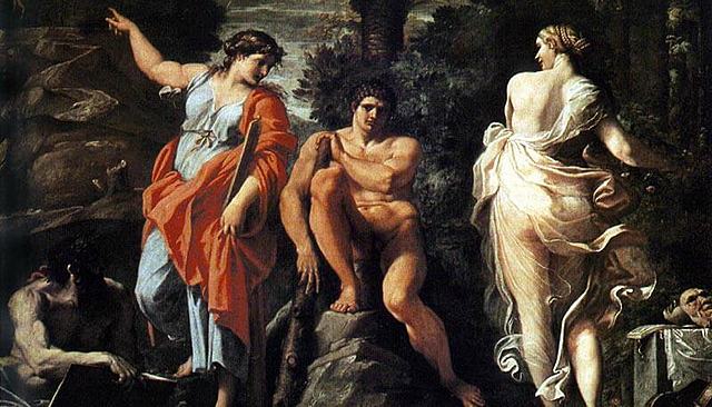 Tasso compone il "Rinaldo"