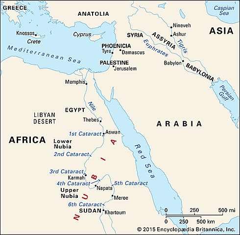 Upper Nubia established the Kingdom of Kesh