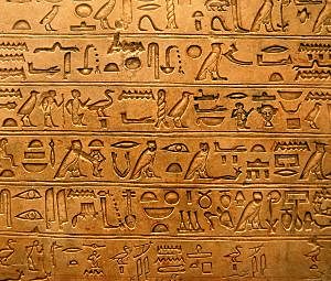 Early Egyptian Writing, Hieroglyphs