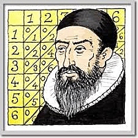 John Napier {1550-1617} LOGARITMOS NATURALES