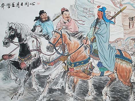 Fall of the Han Dynasty