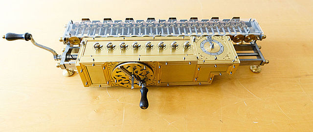 La Calculadora Universal de Leibniz.