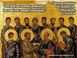 The Didache ("the Teaching")